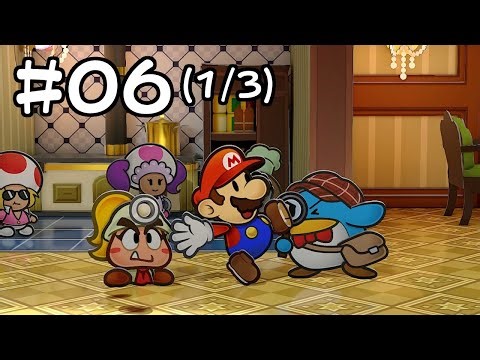 Paper Mario TTYD (Switch) Double Pain/100% - Chapter 6 (1/3): Three Days of Excess