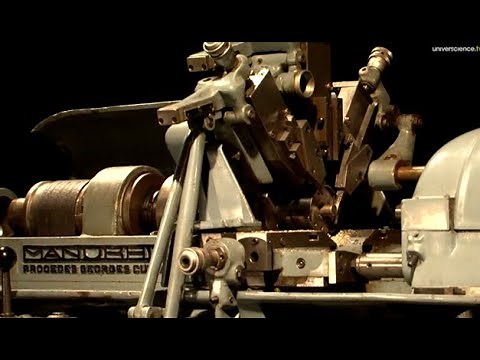 Tour d'usinage, 1947 | Théâtre des machines