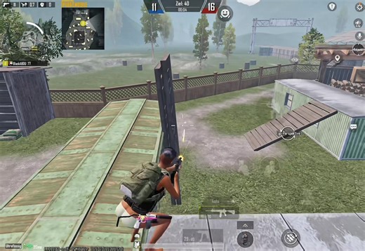Enemy View Perspective in PUBG Mobile