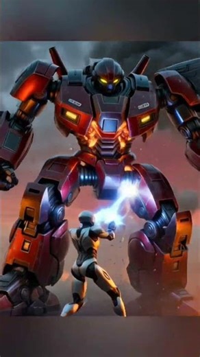 🔥The Battle Episode 2/The Transformer 🆚 Lady 🤖 #The #battle#robot #transformer