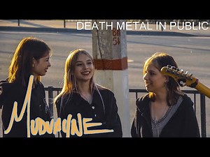 death metal IN PUBLIC: Mudvayne 2023