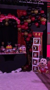 66K views · 1.2K reactions | Mickey Mouse baby shower | Ellis Illusions | Facebook