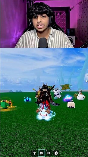 Easiest Way To Get Empyrean Kitsune in Blox Fruits😍