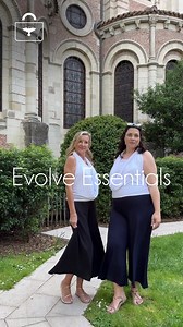 Say goodbye to overpacking! 👋 The Evolve Collection, 100% Canadian-owned and operated, offers 4 versatile pieces and stunning prints for endless travel outfits. Pre-order now! 🧳☀️ | Diane Kroe