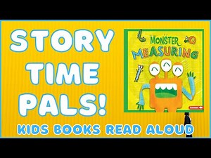📚 Monster Measuring (Monster Math) | Story Time Pals | Kids Books Read Aloud