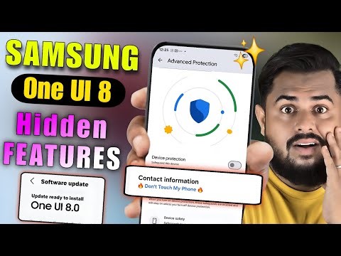 Samsung One UI 8 🔥 Top 5 [Hidden Features] One Ui 8 Top 5 usefull Features On Samsung