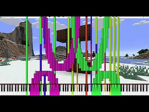 [BLACK MIDI] tau the song [NBC note block cover]