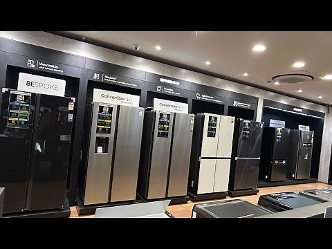 New Samsung refrigerator models / best fridge 2025