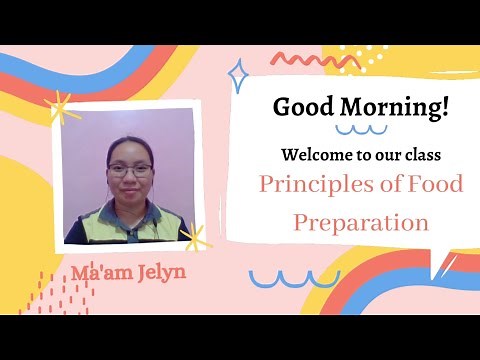 Food Preparation Terms and Cooking Methods