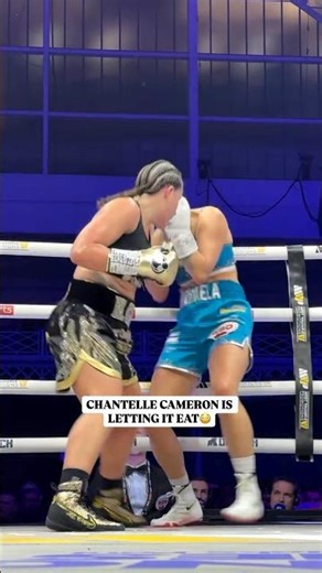 CHANTELLE CAMERON WENT TO WAR 🤯