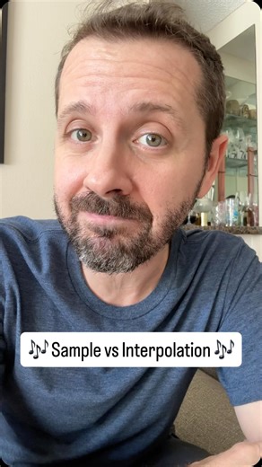 40K views · 81 reactions | A little music 101 for you all. Sample vs Interpolation #taylorswift #sampling #interpolation | Maxwell Glick | Facebook