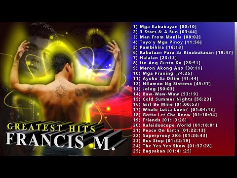 Francis Magalona Master Rapper Greatest Hits