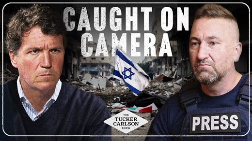 Americans know very little about what Israel is doing to Lebanon. The reason is that the Israeli “Defense” Forces habitually try to kill people who try to cover their atrocities.Steven Sweeney is one of the journalists who recently came under U.S.-funded Israeli missile fire while reporting in the field. He barely avoided death as he held a microphone, stood before a camera, and wore a “PRESS” vest. The incident is caught on film.Sweeney joined this episode of The Tucker Carlson Show to explain