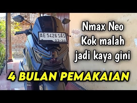 HONEST Review of 4 Months of Using the NMAX NEO 🔥 HOW DID IT TURN LIKE THIS 🔥🔥