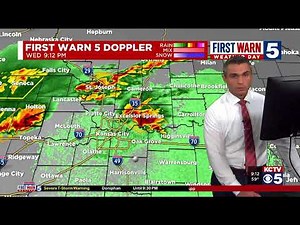 First Warn 5 Severe Weather Coverage