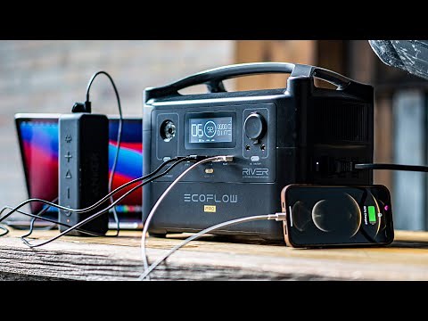 Portable Power Station | 720 Wh EcoFlow RIVER Pro Review