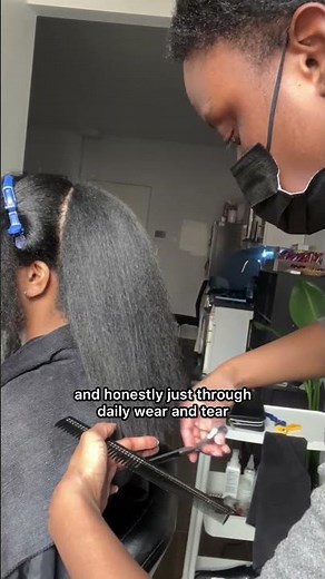 What is a keratin treatment?