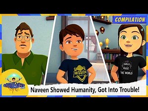 Abhimanyu Alien Family | Naveen Showed Humanity, Got Into Trouble! | Compilation