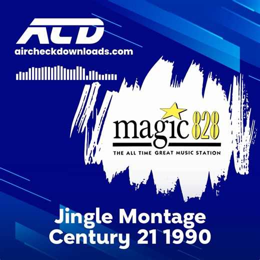 These were the jingles used to launch magic 828 this day 1990. Produced by Century 21 (now TM Studios). | Aircheck Downloads | Facebook