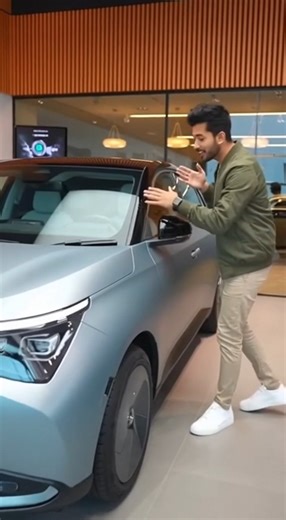 New Compact EV That Changes City Driving Forever ⚡🚗 #CompactEV #ElectricCar #FutureTech