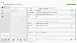 anaconda 基本介绍