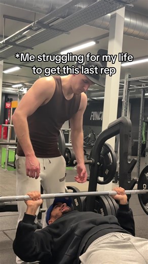 Struggling for That Last Rep: A Gym Bro's Challenge