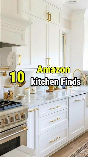 10 Amazon Kitchen Finds | instantly made cooking so much easier #AmazonFinds #KitchenHacks #Kitchen