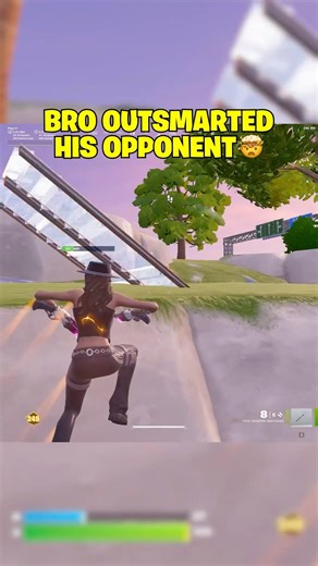 Bro actually has 200 IQ.. 🧠 #fortnite #fortniteclips #fishbucket