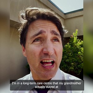 Canadians want to know that their loved ones are safe and comfortable, whether they’re in a long-term facility or being cared for at home. That’s why we’re going to invest in personal care workers, and more. | Justin Trudeau