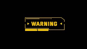 Warning Text Animation Simple Element Asset: Video có sẵn (100% miễn phí bản quyền) 3778165307 | Shutterstock