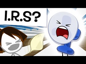 Fanny vs The IRS (BFDI Animation)