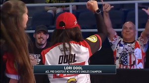 170K views · 668 reactions | Is Lori Dool the next ACL superstar? 樂 Dool wins Women’s Singles at the second ACL Pro Shootout and qualifies for the Championship event in September.  | American Cornhole League | Facebook