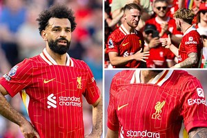 Photos: Every Liverpool FC player in new 2024/25 home kit