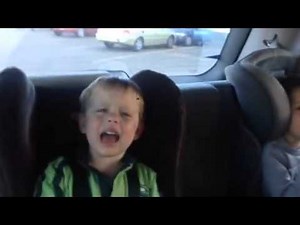 Three year old triplets crying