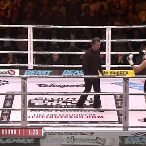 When Saenchai competed inside the GLORY ring... | GLORY Kickboxing