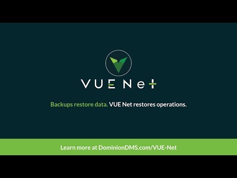 VUE Net - A True Business Continuity Plan