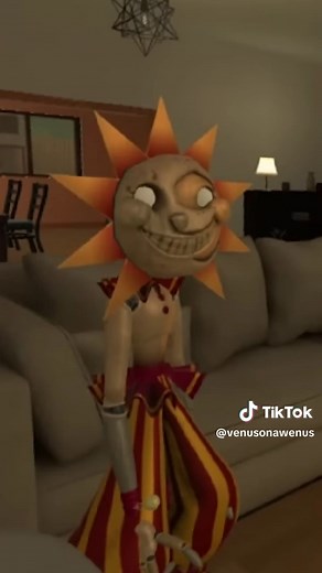 Sun tries to kill Titan in VRChat (gone wrong) #tsams #thesunandmoonshow #tsamssun #tsamstitan #titantsams