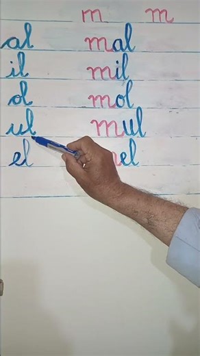 تدريس# les syllabes # مع حرف m#لاتنسو الإشتراك والدعم في القناة