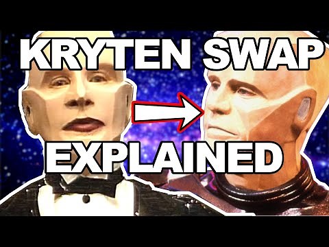Kryten Swap Explained | Red Dwarf Theory