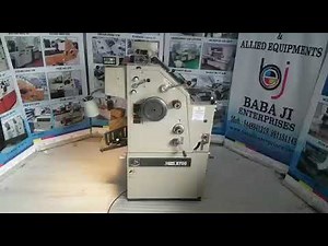 Ryobi 2700 Mini Offset Machine