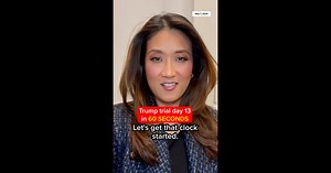 Trump trial in 60 seconds — day 13