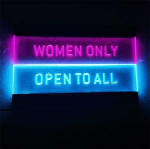 [Hot Item] Women Only Toilet Sign Board LED Neon Sign