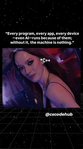 CS Mentor on Instagram: "“Every machine, every program, every AI runs on one thing: algorithms. The invisible brain that turns codes into action. Without it, the machine is nothing.” Follow @cscodehub and share ❤️ Hashtags: #Algorithms #ComputerScience #MachineLearning #AI #Programming #CodingLife #DataStructures #TechFacts #SoftwareEngineering #DeepLearning #NeuralNetworks #CodeToMachine #cbse #Class11ComputerScience #bsc #bca #btech #Class12ComputerScience #TechKnowledge #ProgrammingTools #CSF