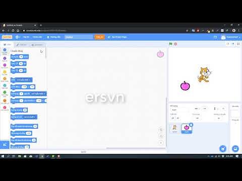Lập trình Scratch - Bài 11: Hướng dẫn thay đổi ngôn ngữ