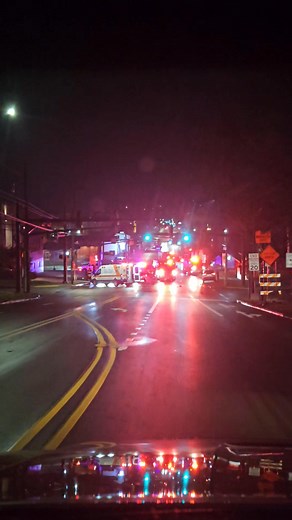 Westside Downtown 5 car crash. I went through JUST after it happened. But was working. This is when I came back when authorities were there. | Eric W Stanton Sr.