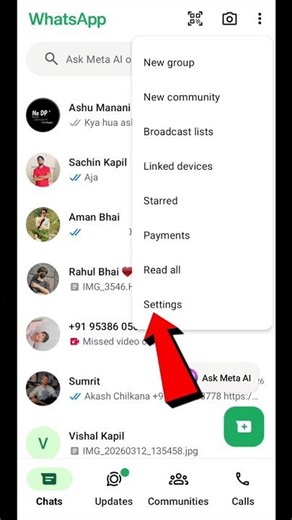 How to fix whatsapp images not showing in gallery #shorts
