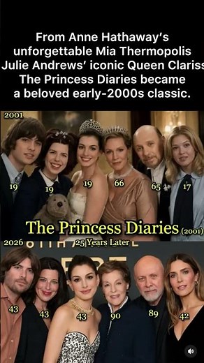25 Years of The Princess Diaries