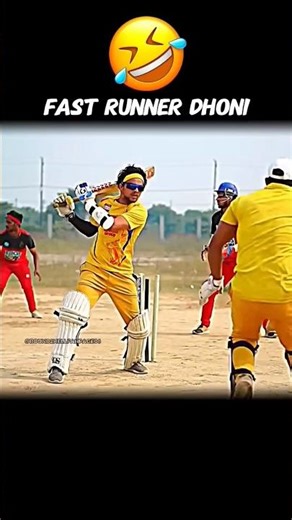 Dhoni की Run Speed 🤣😂🤣|| round 2 hell 🤣|| #shorts #viral #r2h #funny #zainsafi #comedy #r2hshorts