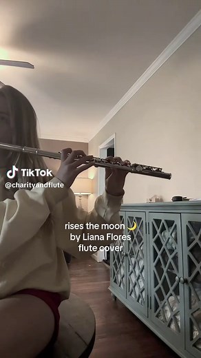 Flute Cover of 'Rises the Moon' by Liana Flores