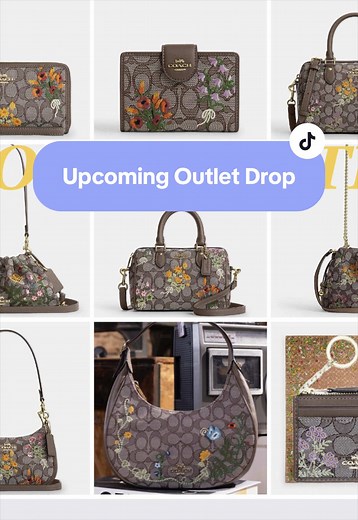 UPCOMING Coach Outlet Drop! Sneak Peeks and eye candy! #coachoutlet #comingsoon #coachoutlet #newcoachbags